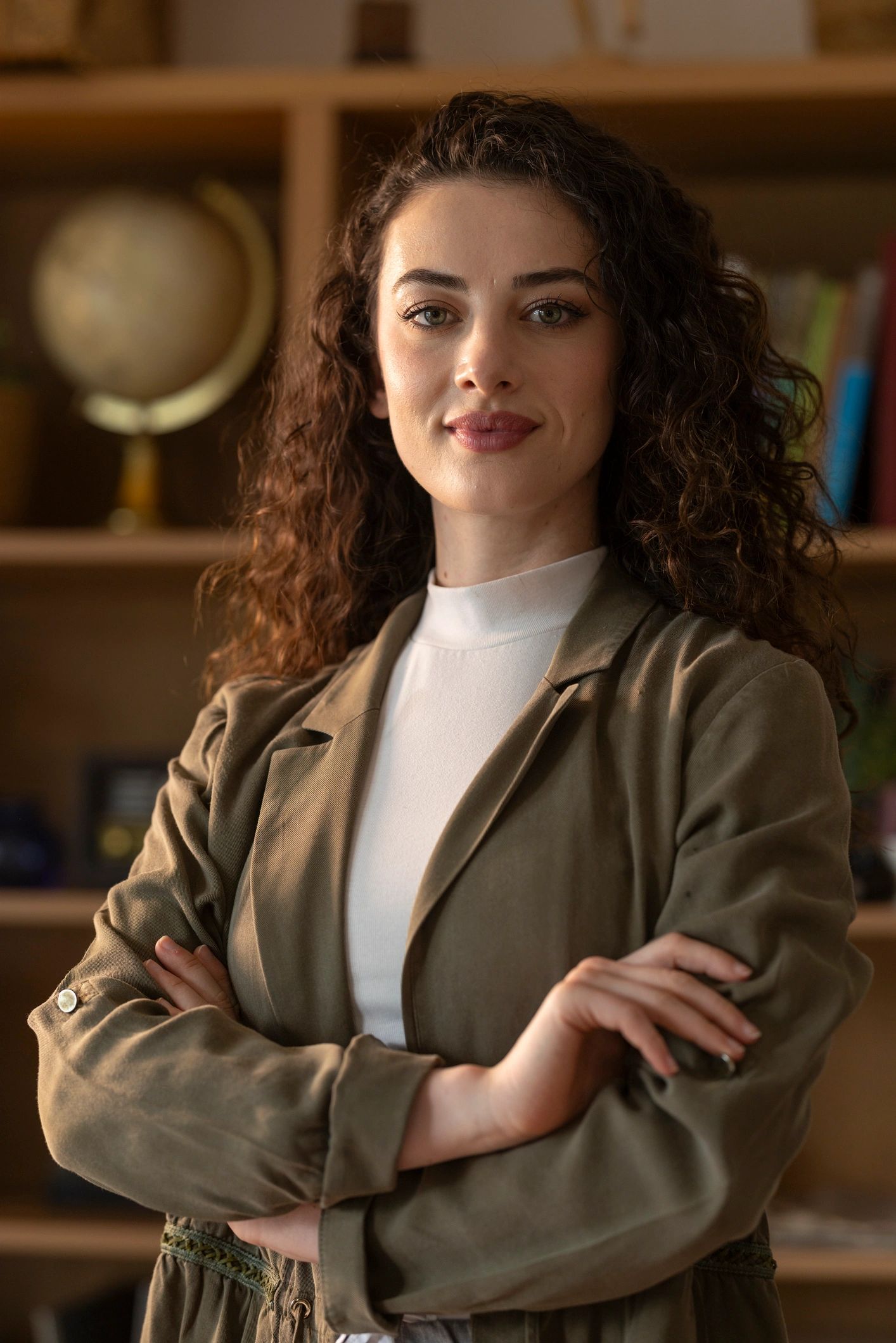 Dr. Elif Yılmaz portresi